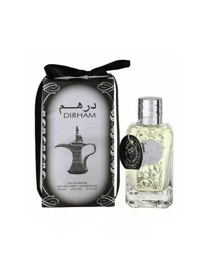 DIRHAM 100ml 80% VOL (3.4 fl. oz.) | NATURAL FRAGRANCE